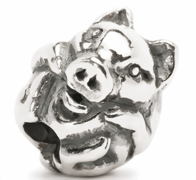 Bild von Trollbeads Sternzeichen Chinesisches Schwein TAGBE-40031  