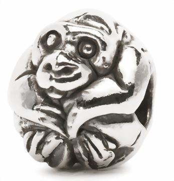 Bild von Trollbeads Sternzeichen Chinesischer Affe TAGBE-40028  