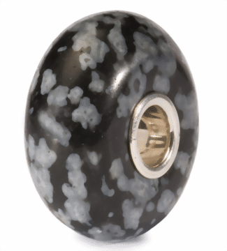 Bild von Trollbeads Schneeflocken-Obsidian TSTBE-10009  / 80001 Retired   