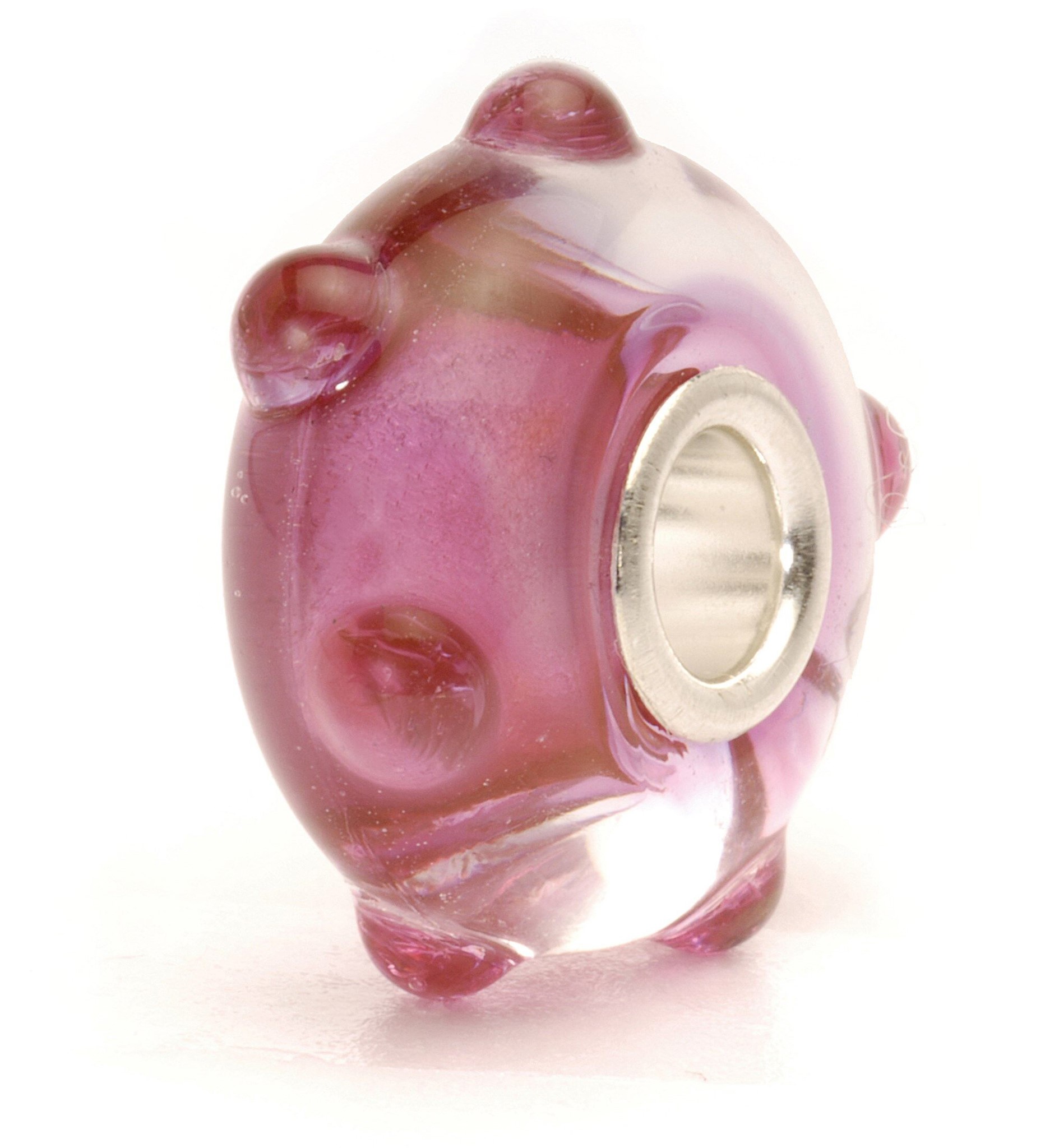 Bild von Trollbeads Rosa Knospen TGLBE-10032