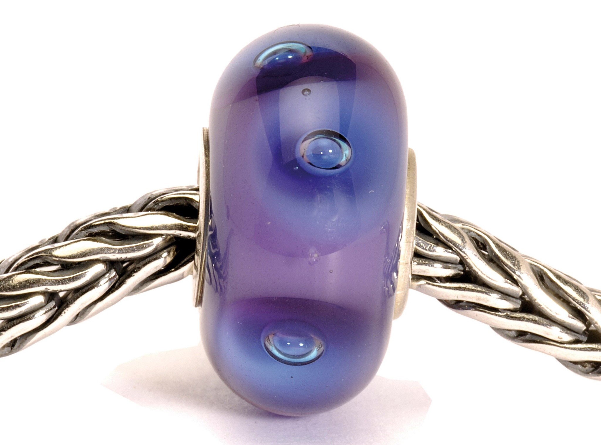 Bild von Trollbeads Lila Blasen TGLBE-10045