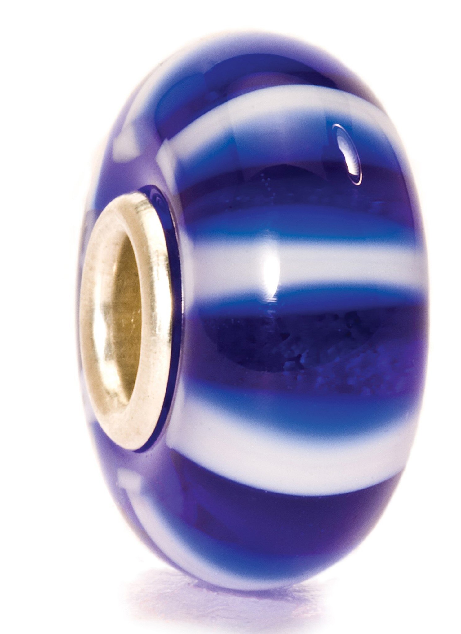 Bild von Trollbeads Blaue Streifen TGLBE-10054  