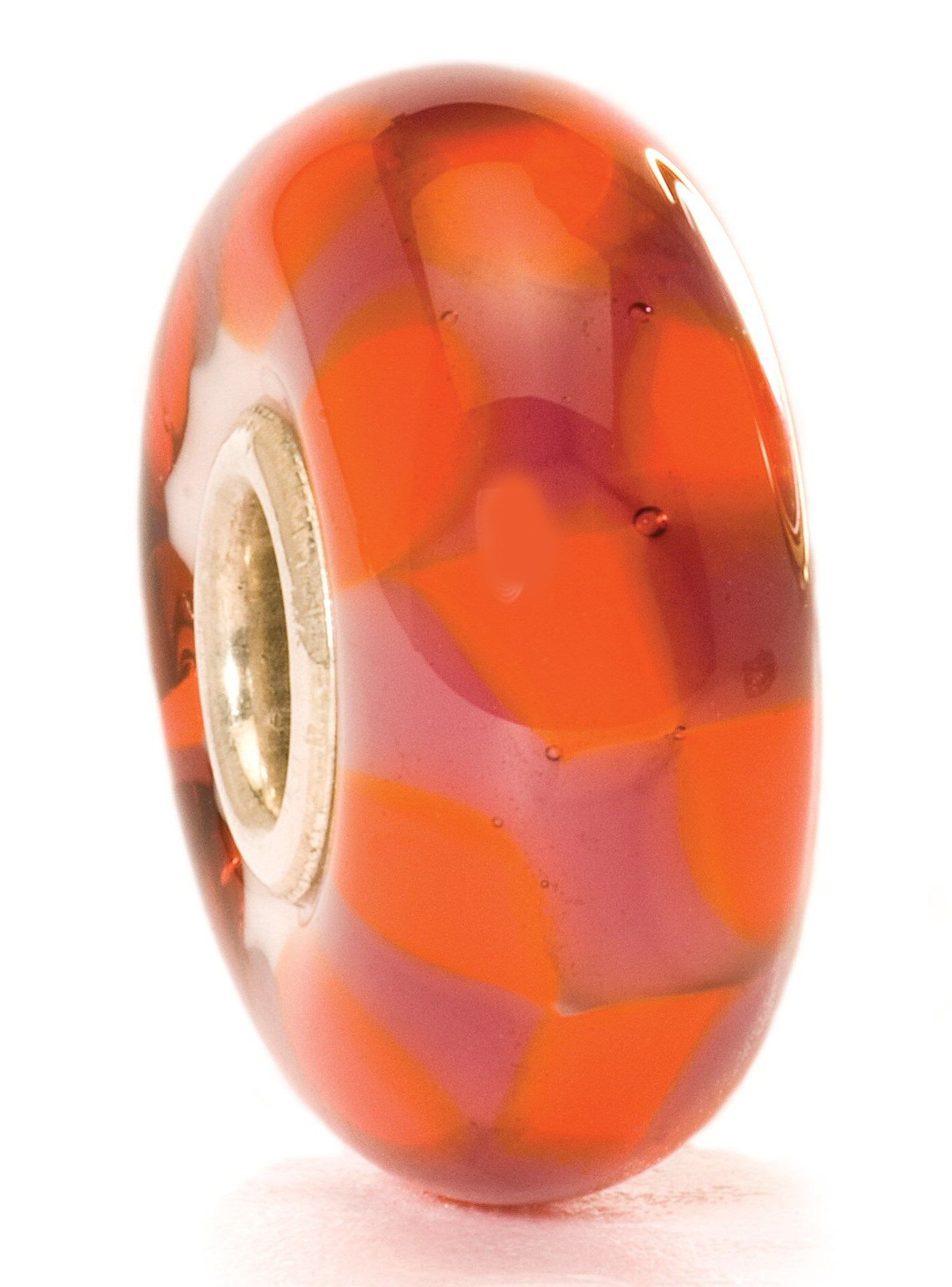 Bild von Trollbeads Rot-Purpurrotes Schach TGLBE-10061