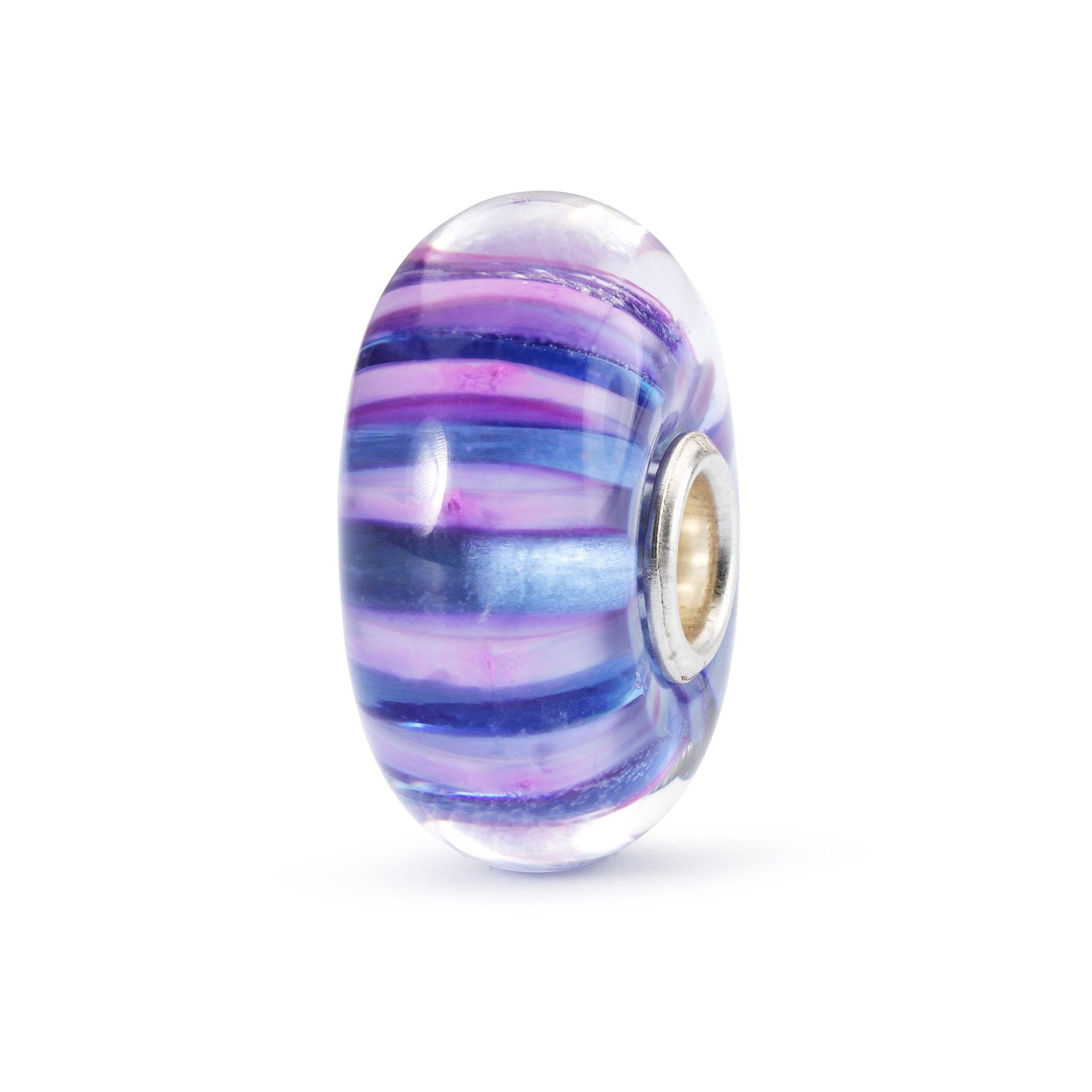 Bild von Trollbeads Violette Streifen TGLBE-10327