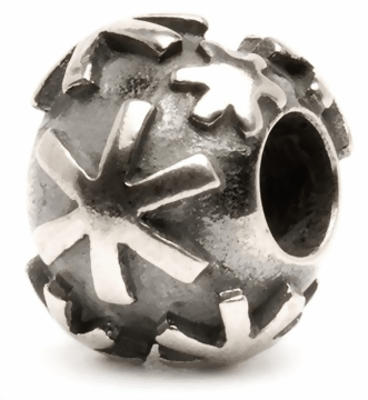 Bild von Trollbeads Schnee  TAGBE 20091  11248 Retired (Auslauf Artikel) 