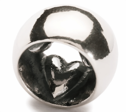 Bild von Trollbeads Liebe im Inneren ( ohne Gravur ) TAGBE-40010  