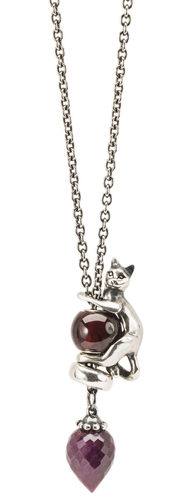 Bild von Verspielte Katze Fantasy Kette  