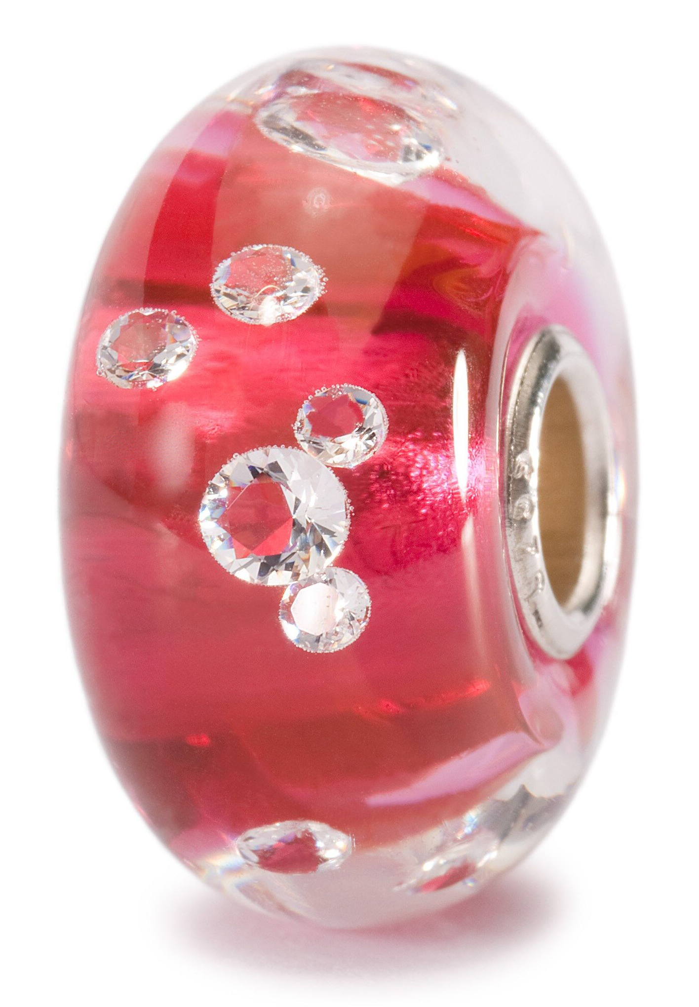 Bild von Diamanten Bead Pink TGLBE-00017 