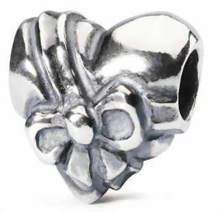 Bild von Trollbeads Herz mit Schleife TAGBE 20064  1004102012  Retired 