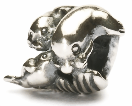 Bild von Trollbeads Seehund Familie TAGBE-20039   