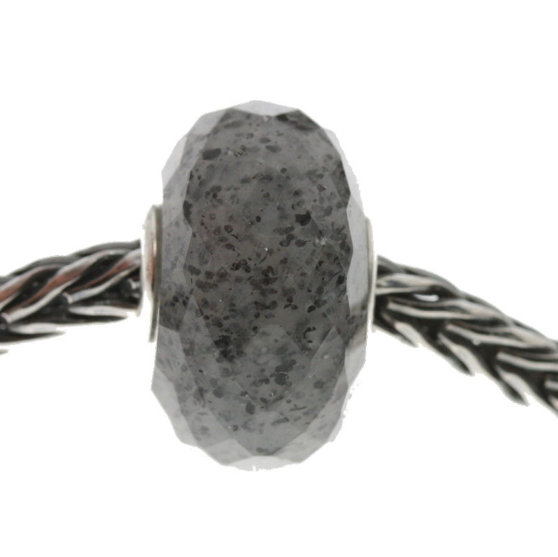 Bild von Trollbeads Grauer Fels-Quarz TSTBE-20037 -14  (ORIGINAL BILD)