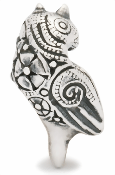 Bild von Trollbeads Geschmückter Vogel TAGBE-30030   