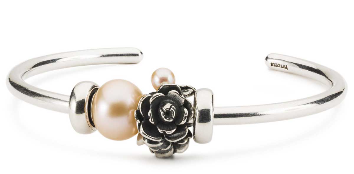 Bild von Trollbeads Stolze Rose Armspange