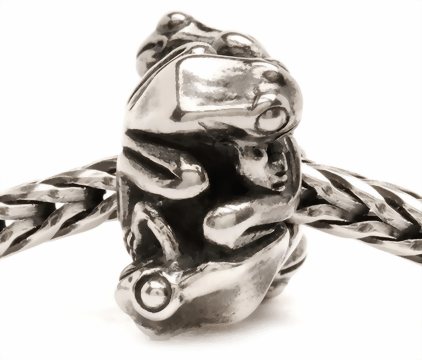 Bild von Trollbeads Vier Frösche, groß TAGBE-40056  11430 Retired  