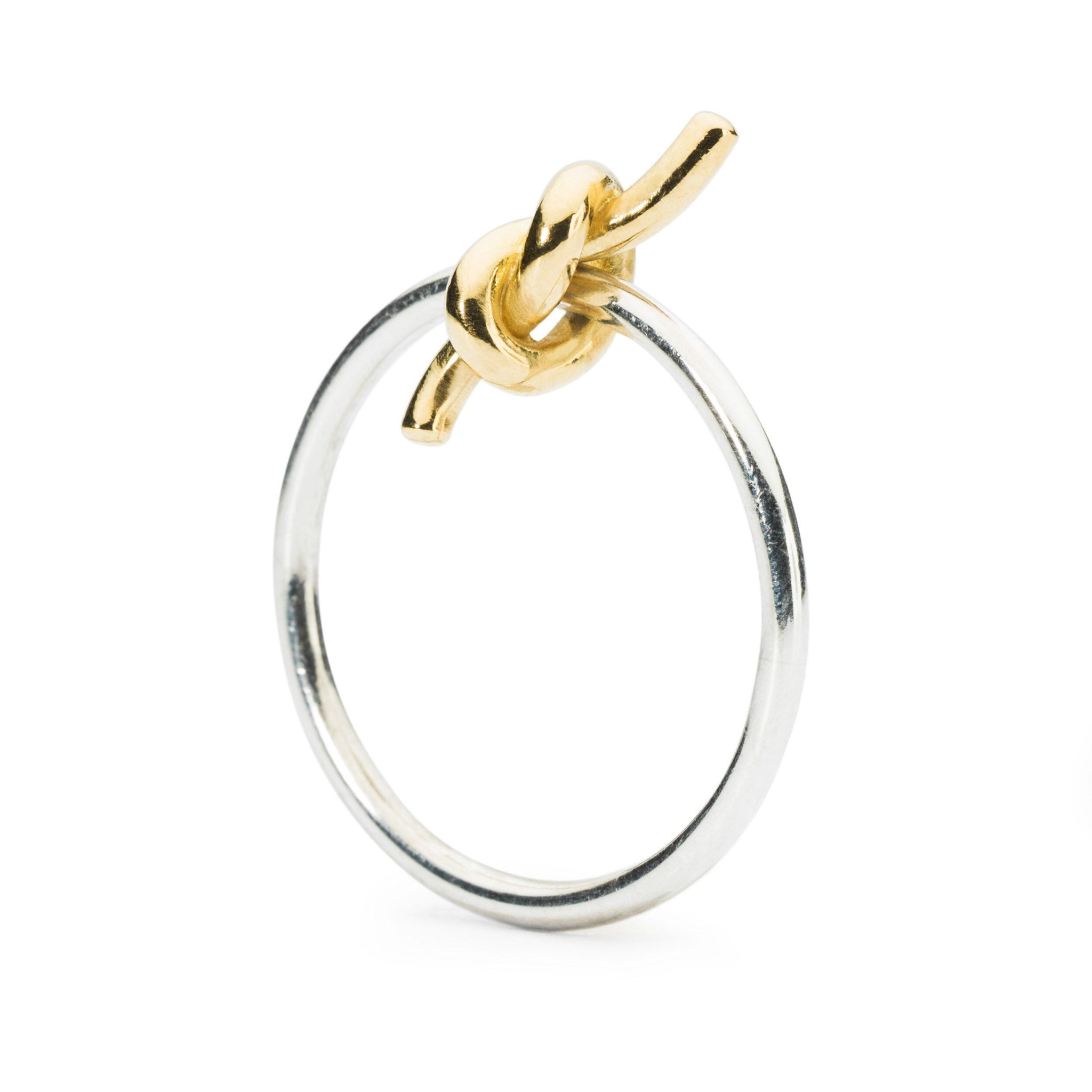 Bild von Trollbeads Ring der Erinnerung  Gold Silber TAGRI-00061-00069