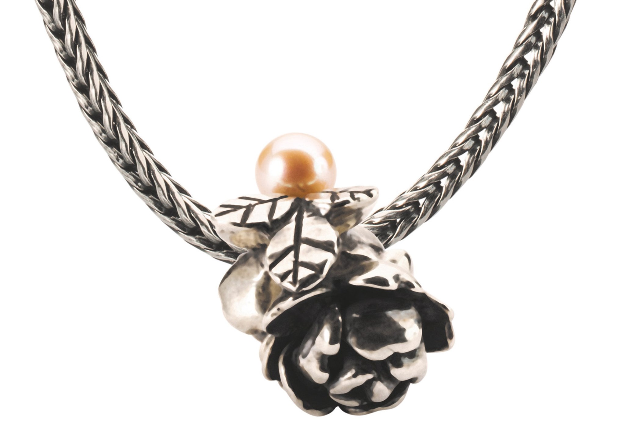 Bild von Trollbeads Stolze Rose Halskette