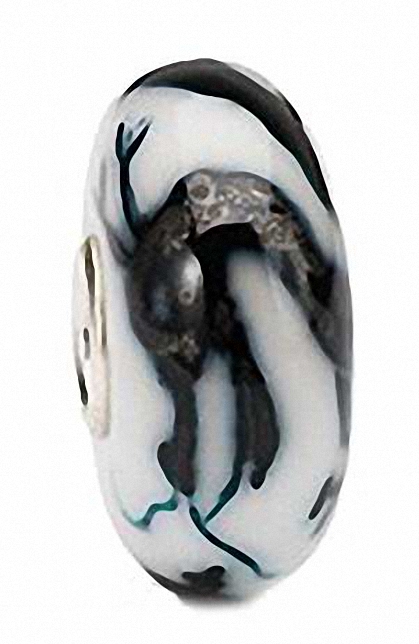 Bild von Trollbeads Machtvoller Drache - TCHBE-30013 Limitierter Black Friday Bead 2020 