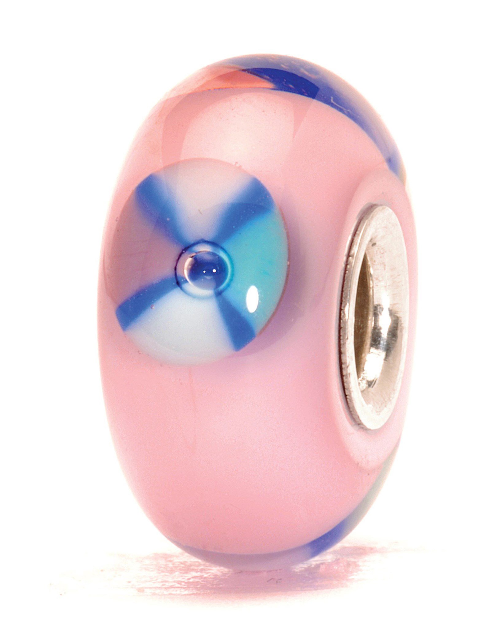 Bild von Trollbeads Rosa Bead TGLBE-10025