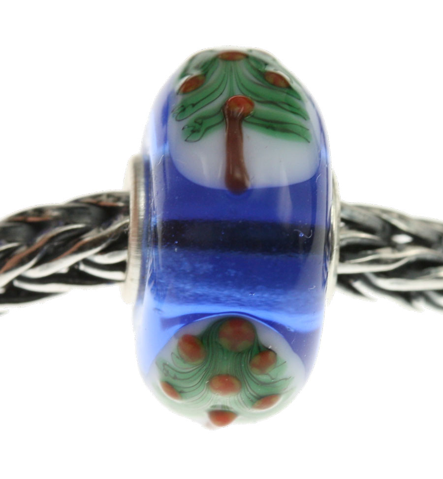 Bild von Trollbeads  Unique-Glasbead 127  (Original Bild)