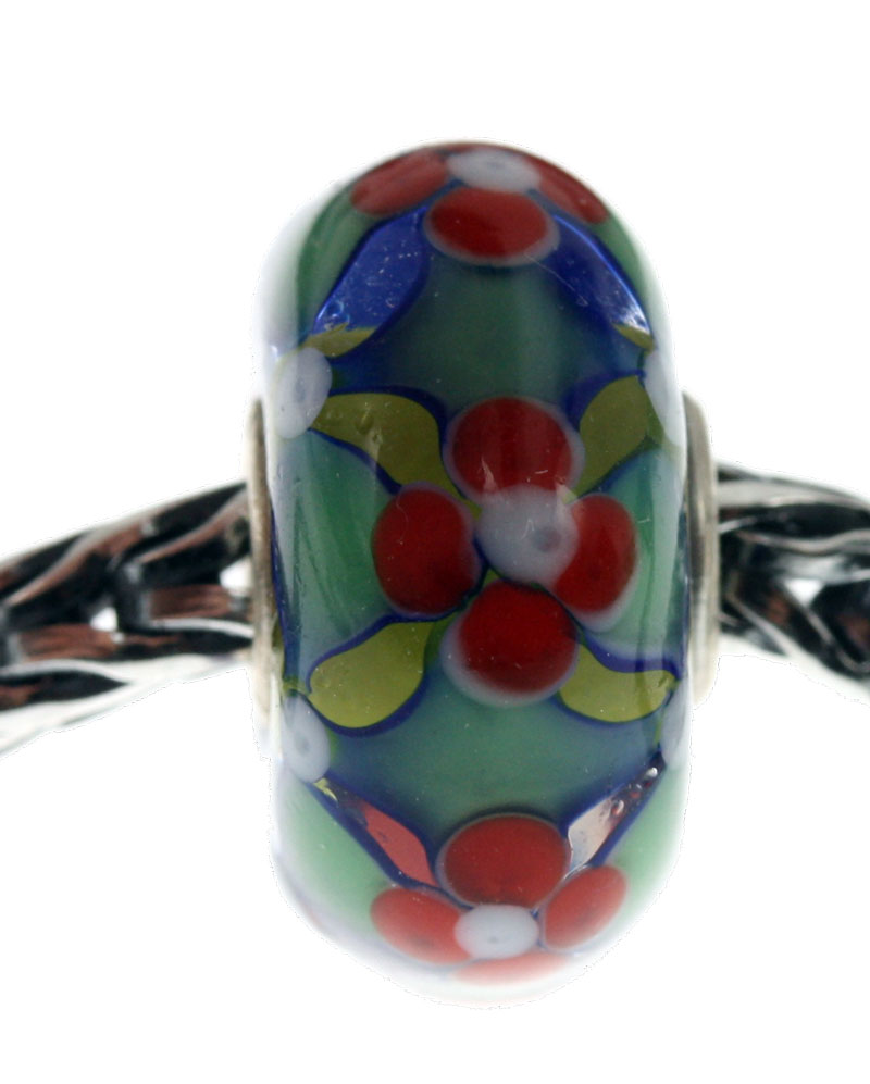 Bild von Trollbeads Unique-Glasbead 56  (Original Bild)