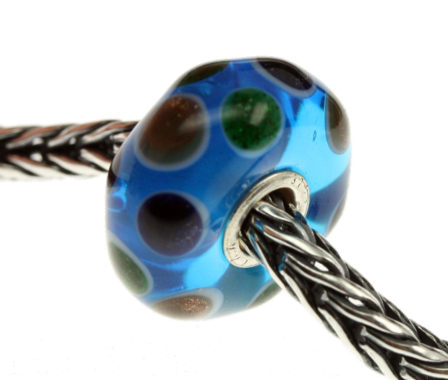 Bild von Trollbeads Unique-Glasbead 439  (Original Bild)