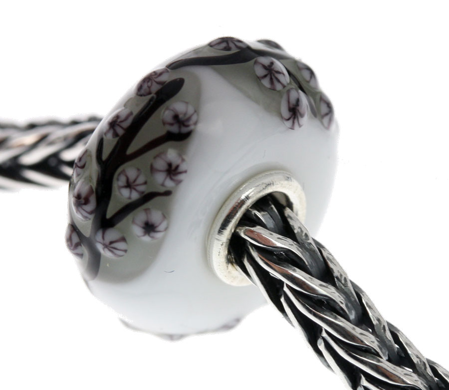 Bild von Trollbeads Unique-Glasbead  451  (Original Bild)