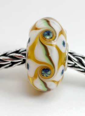 Bild von  Trollbeads Unique-Glasbead 225 (Original Bild) 