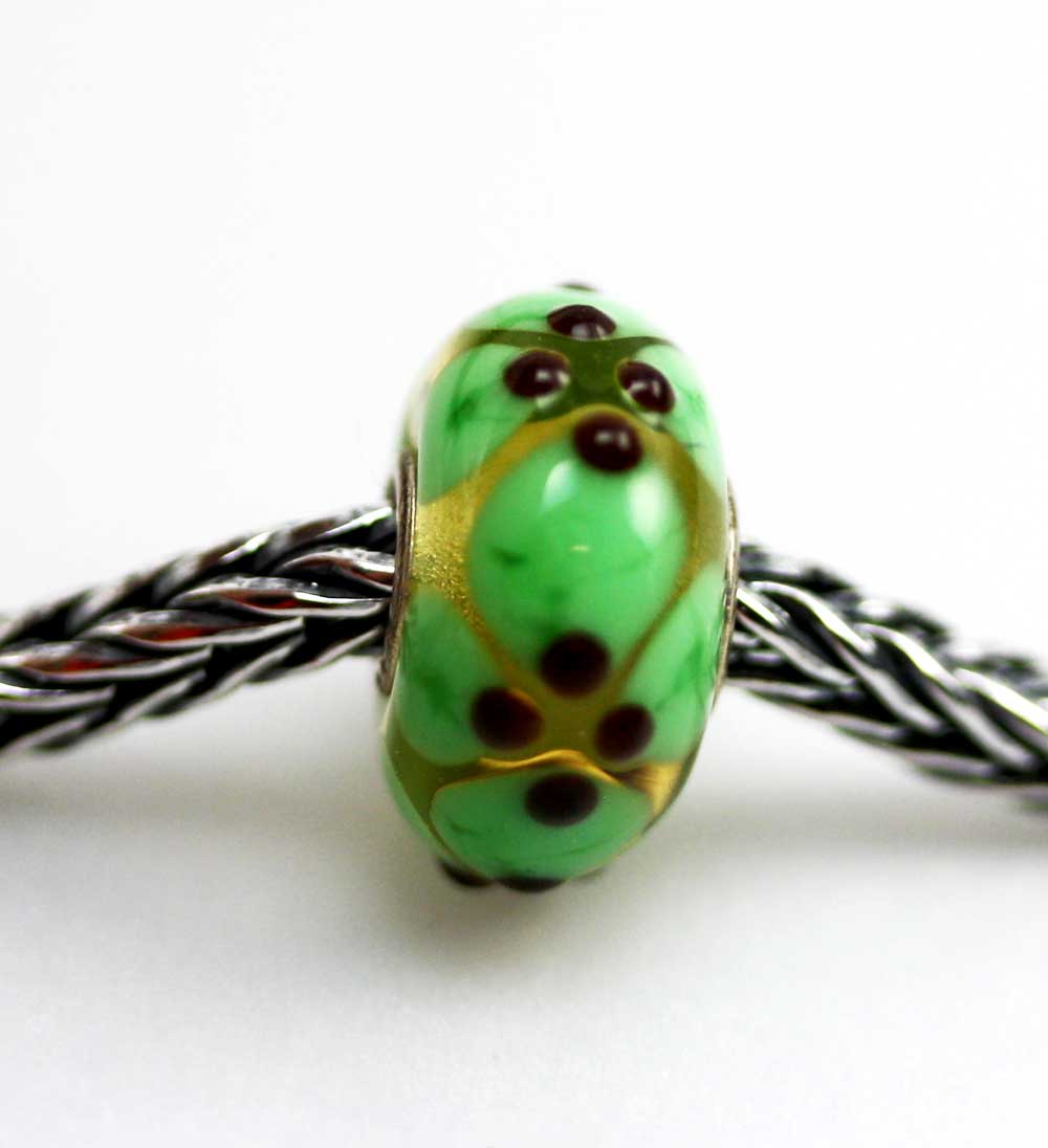 Bild von Trollbeads  Unique-Glasbead 119 (Original Bild) 