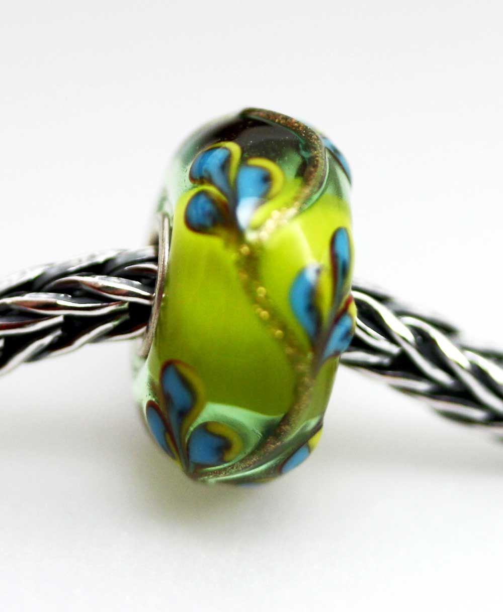 Bild von Trollbeads  Unique-Glasbead 129 (Original Bild) 