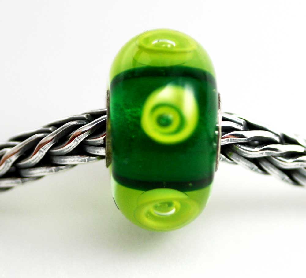 Bild von Trollbeads  Unique-Glasbead 131 (Original Bild) 