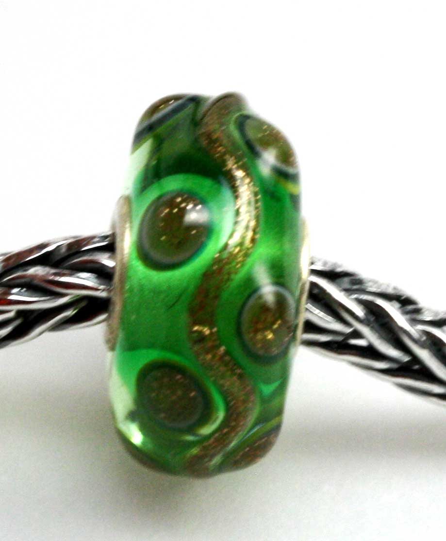 Bild von Trollbeads  Unique-Glasbead 121 (Original Bild) 