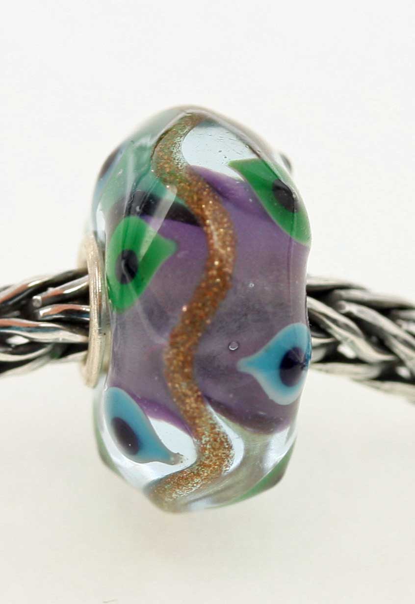 Bild von Trollbeads  Unique Glasbead 329 (Original Bild) 