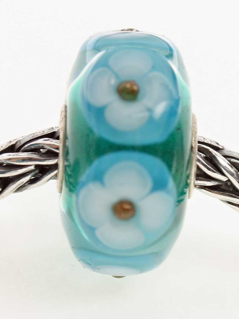 Bild von Trollbeads Unique Glasbead 822 (Original Bild) 