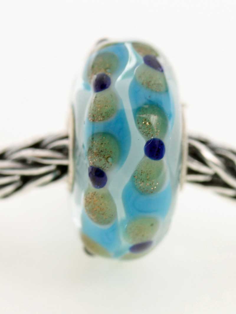 Bild von Trollbeads Unique Glasbead 824 (Original Bild) 