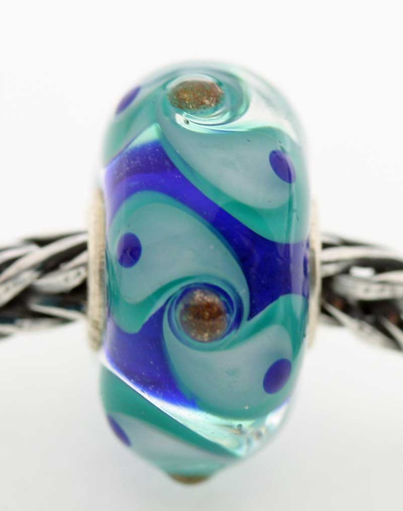 Bild von Trollbeads Unique Glasbead 851 (Original Bild) 