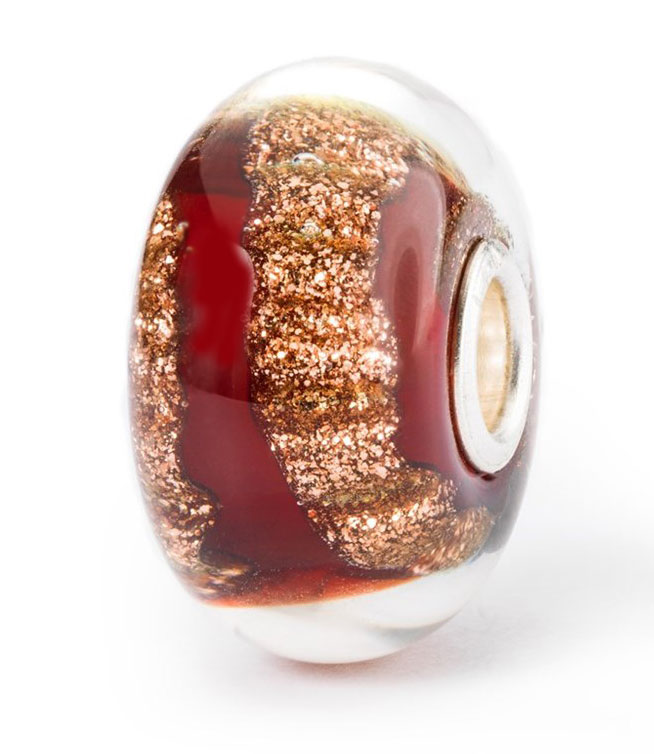 Trollbeads Royal Red - Limitierte Edition TGLBE-20327