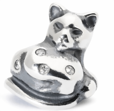 Bild von Trollbeads Mondscheinkatze  TAGBE-00069  51753  Retired (Auslauf Artikel) 