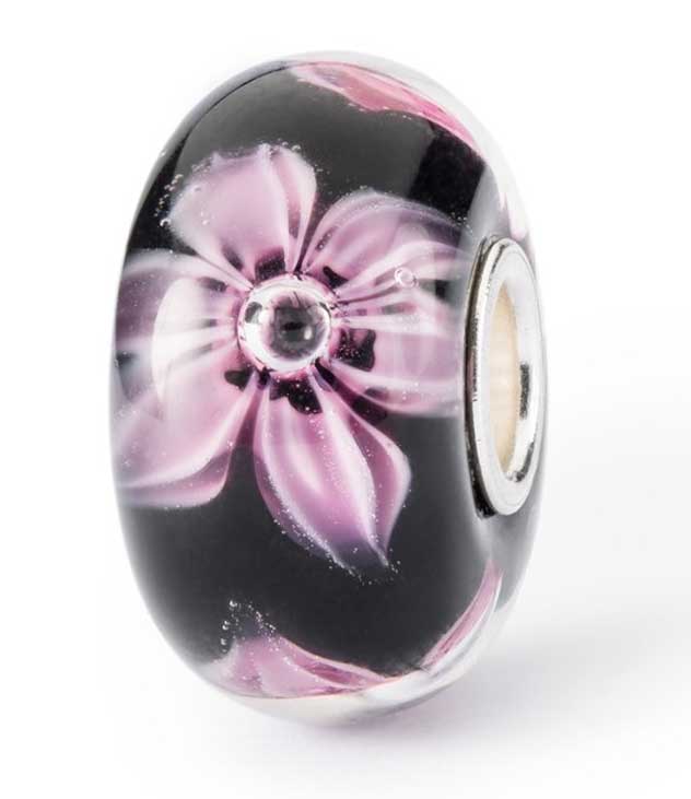 Trollbeads Stolz der Blumen TGLBE-20347