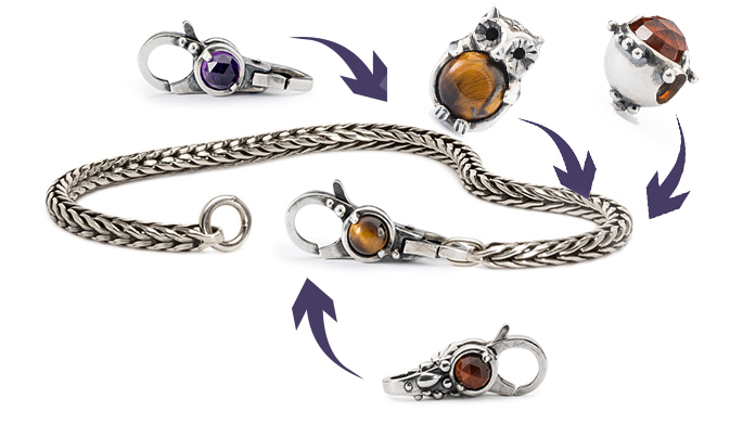 Bild von Trollbeads Talisman Armband