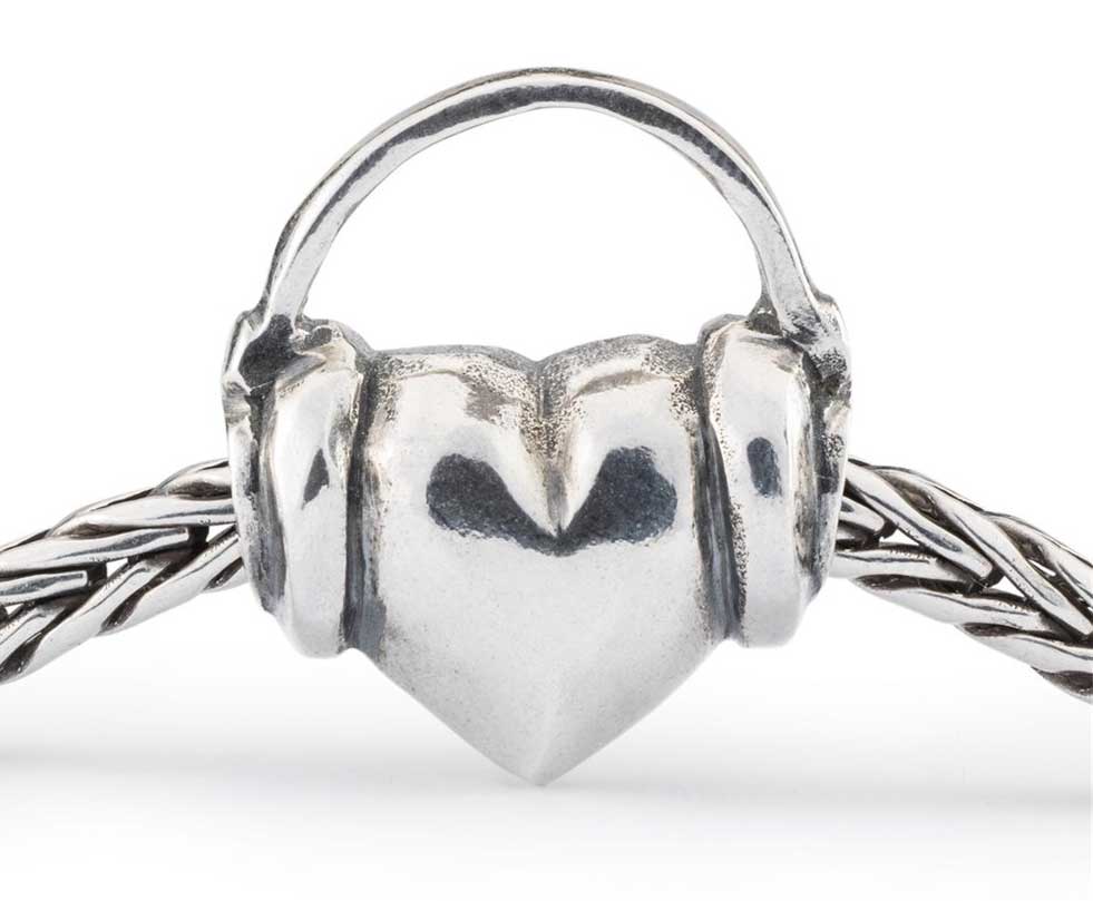 Trollbeads Unsere Melodie TAGBE-20259