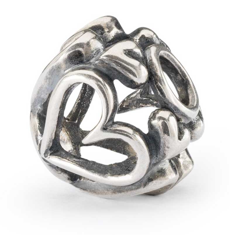 Trollbeads Sweatheart Anhänger TAGPE-00087