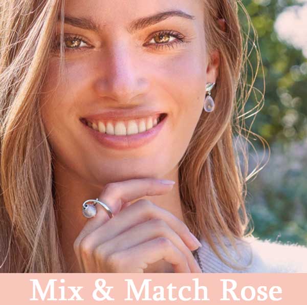 Bild für Kategorie Mix & Match Rose Edelsteine