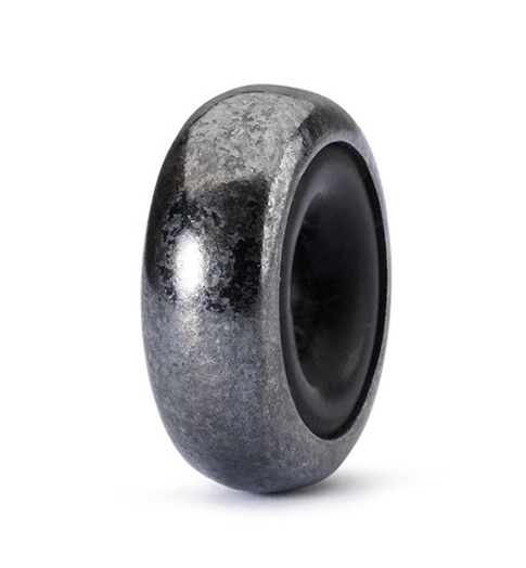 Bild von Trollbeads Silber Spacer oxidiert TAGBE 00139 ( Stopper )