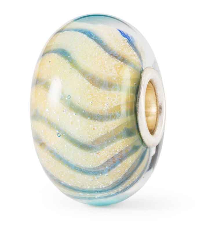 Trollbeads Wellen im Sand TGLBE-20378 - Limitierte Edition