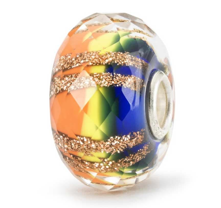 Trollbeads Regenbogen Facette  TGLBE-30128 