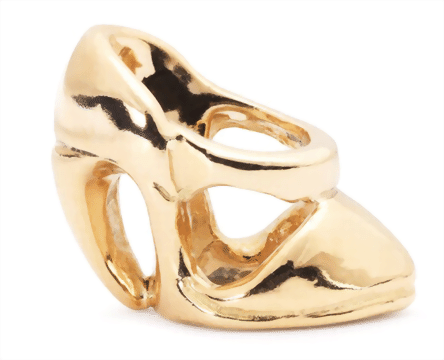 Bild von High Heel 750er Gold TAUBE-00069 /   21156