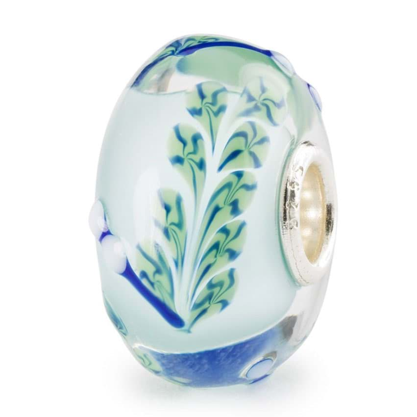  Trollbeads Blaue Weide TGLBE-20406