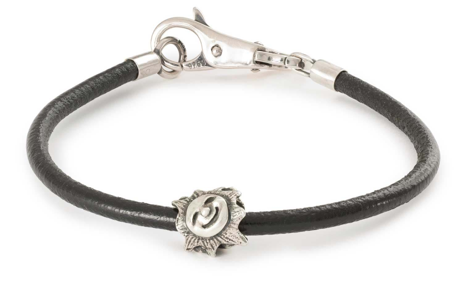 Bild von Trollbeads Leder Armband Sonnenschein