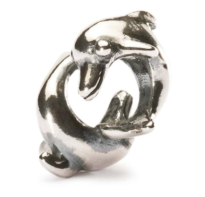 Bild von Trollbeads Spielende Delphine TAGBE-00233  