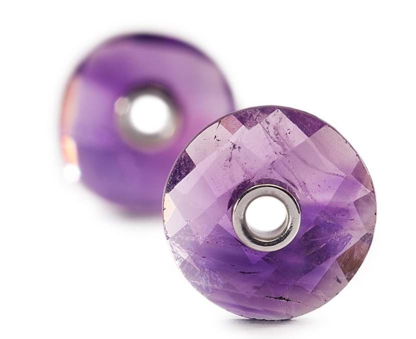 Bild von Trollbeads Ohrring  Beads  Amethyst  TSTEA-00012  